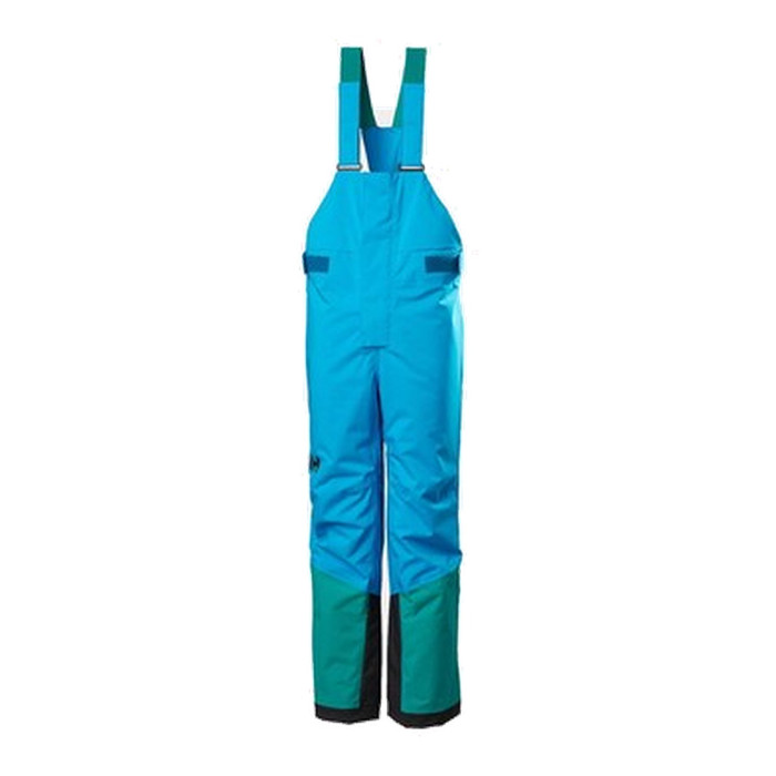 Jr's Summit 2.0 Insulated Ski Bib Pants - Neptune Blue