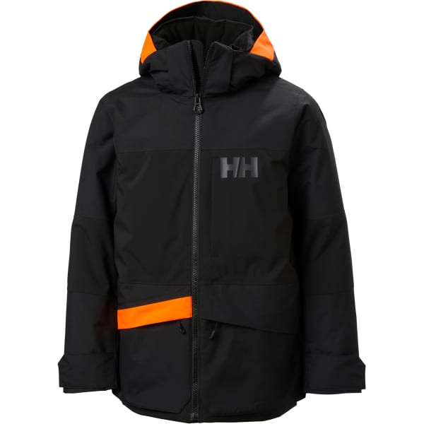Jr's Summit 2.0 Insulated Ski Jacket - Black