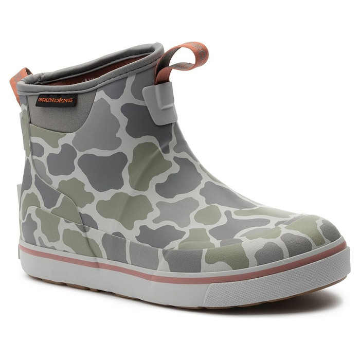 W's Deck Boss Ankle Boot - Tea Duck Camo