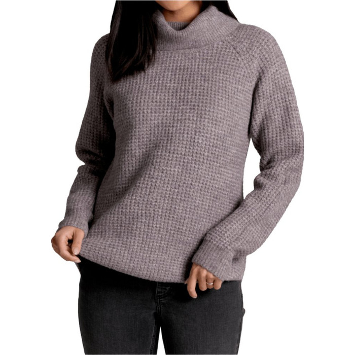 Sienna Sweater - Smoky Lilac