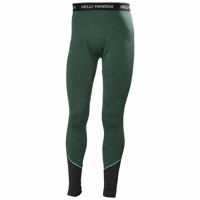 Lifa Merino Midweight Base Layer Pants - Jungle Green