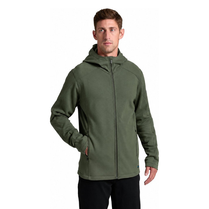 Spekter Full Zip Hoody - Forest Green