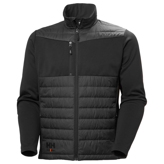 Oxford Hybrid Insulated Jacket - Black