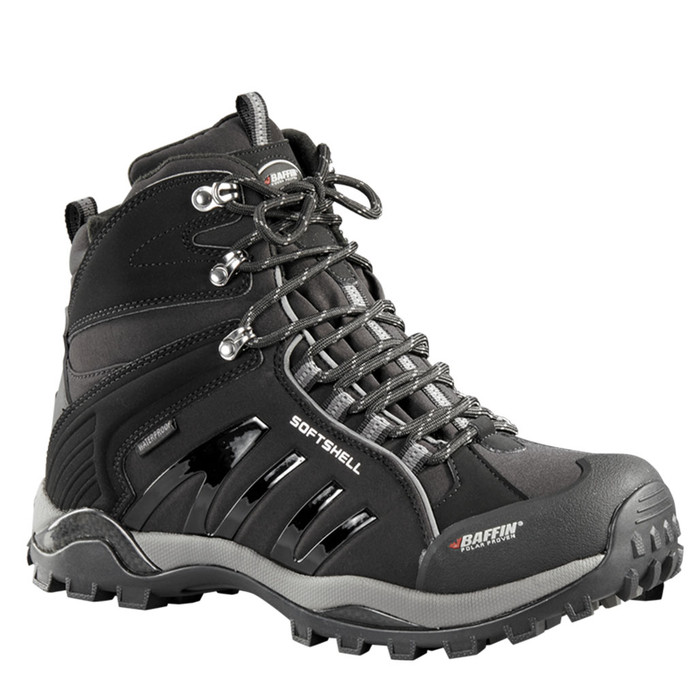 Zone Winter Boots - Black