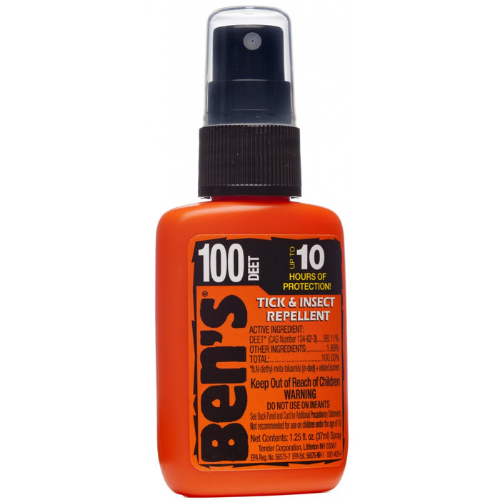 Ben's 100% Deet 1.25 oz Pump - Boxed