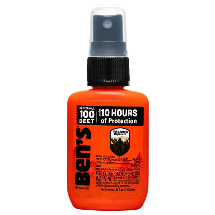 Ben's 100% Deet 1.25 oz Pump - Boxed