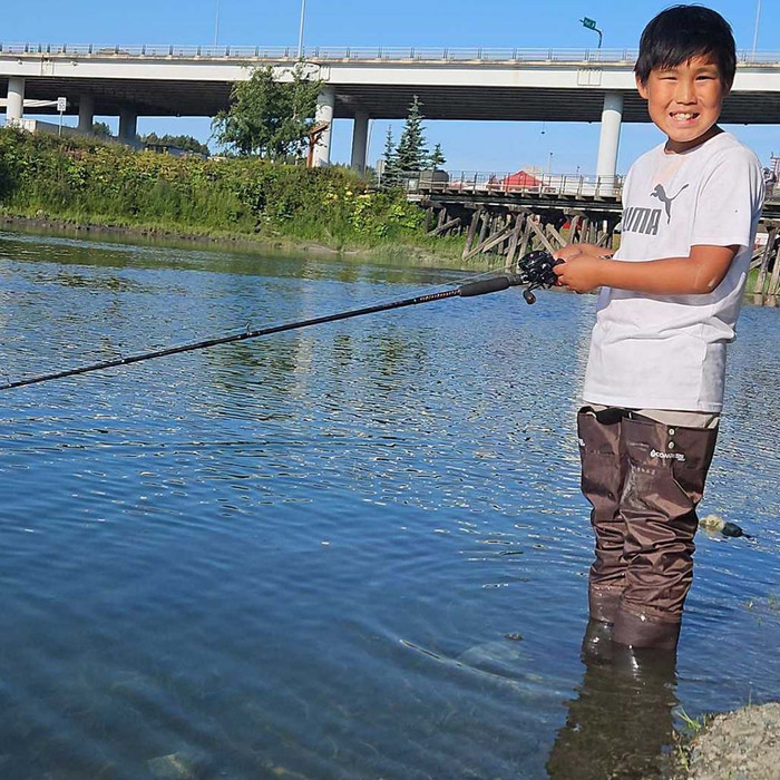 Kid's Windward Hip Waders