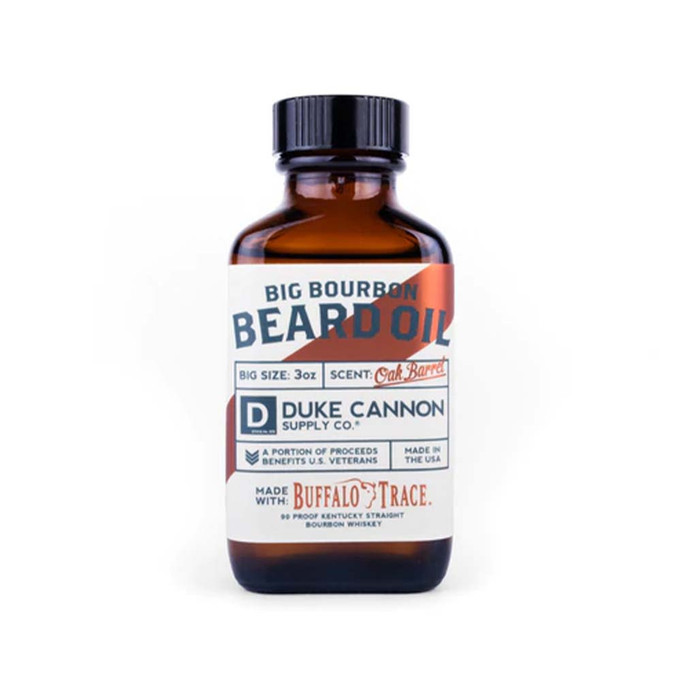 Duke Cannon Big Bourbon Beard Oil