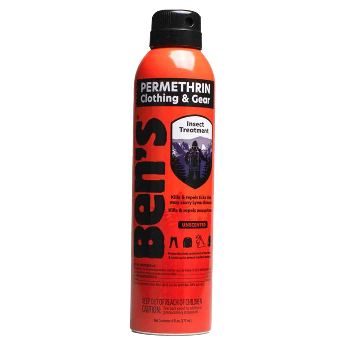 Ben's 6oz Clothing Spray