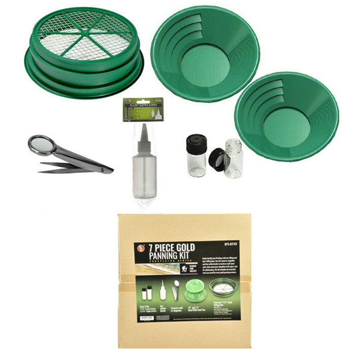 Gold Panning Kit 7pc.