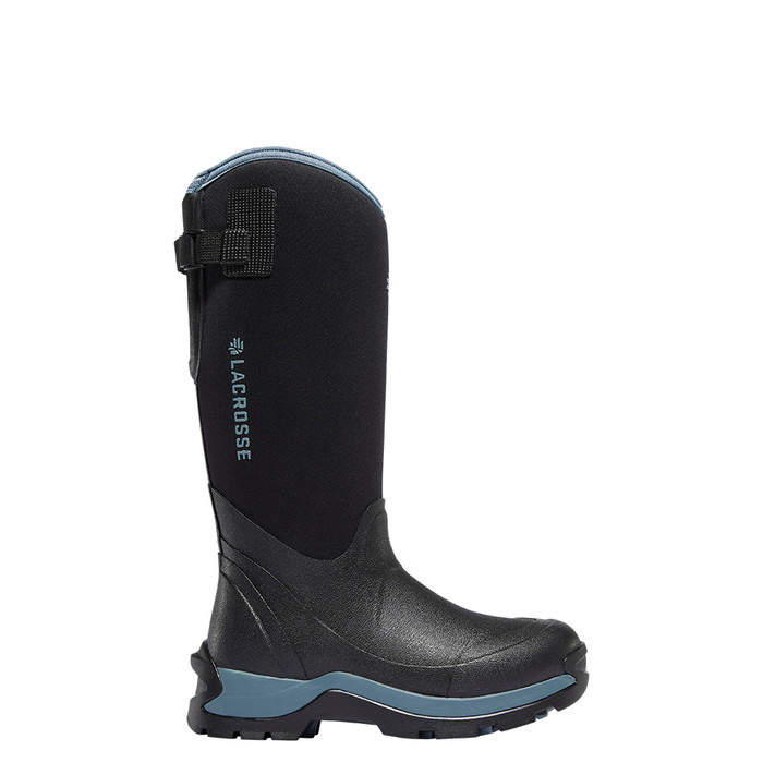 Alpha Thermal  Winter Boots - Black/Blue