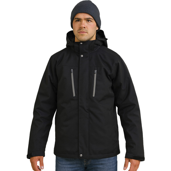 Siberian Winter Jacket - Black