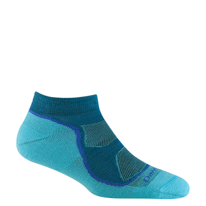 Lightweight No Show Hiker Sock - Cascade