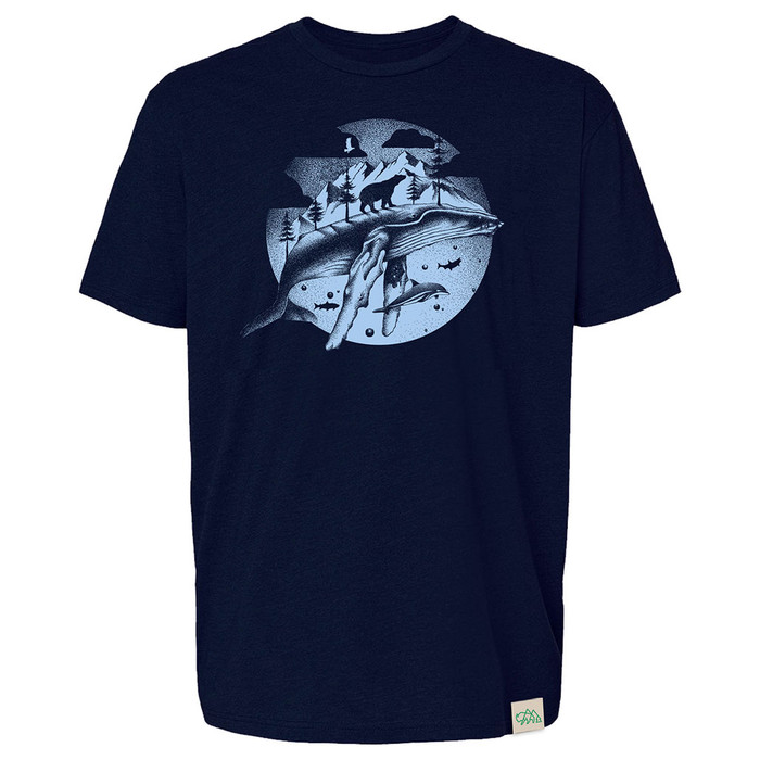 Land and Sea Wild Tribute Shirt - Maritime