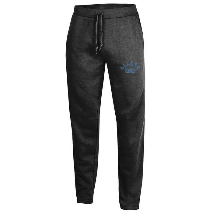 Alaska Cotton Slim Pant - Black