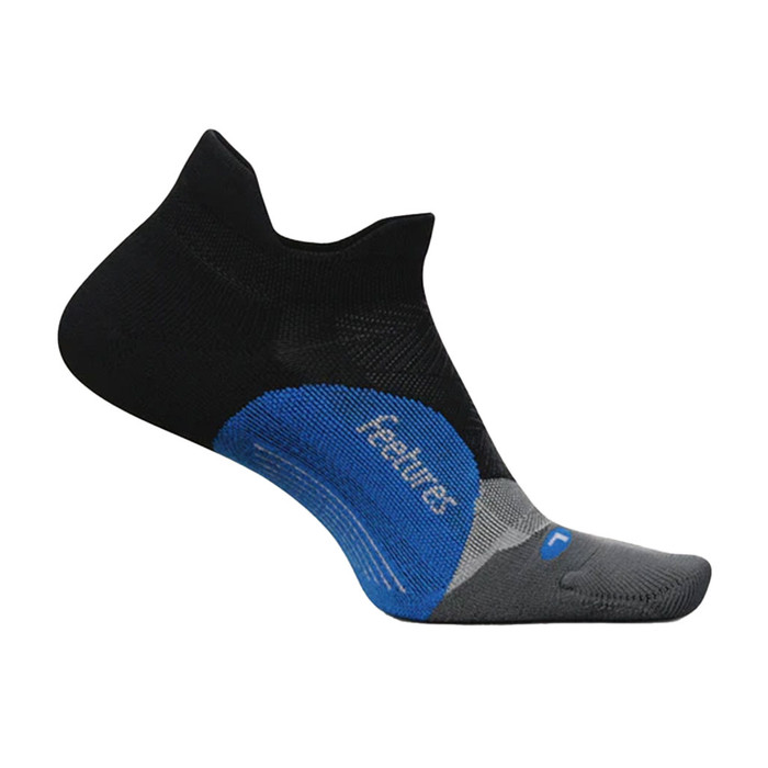 Elite Light Cushion No Show Socks - Tech Blue