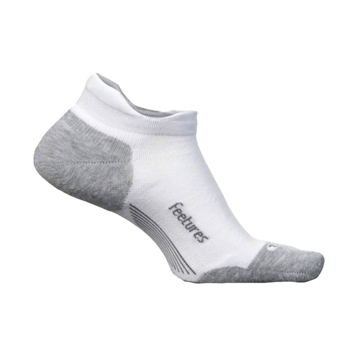 Elite Max Cushion No Show Socks - White