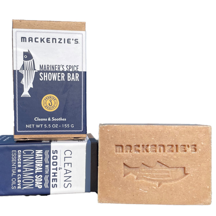 Mariner's Spice Shower Bar