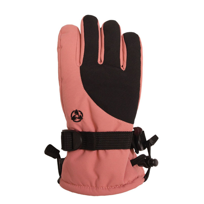 Kid's Arya Gloves - Dusty Pink