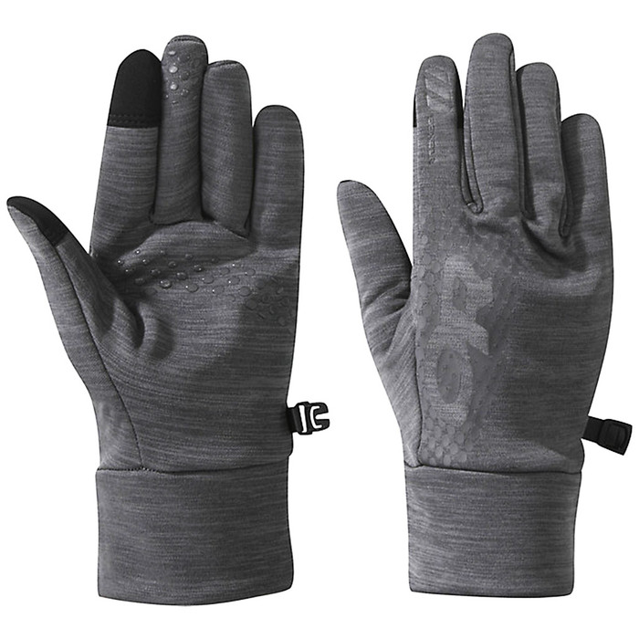 W's Vigor Mid Weight Sensor Glove - Charcoal