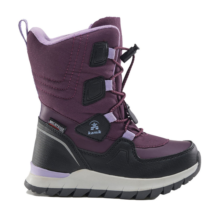 Kids Bouncer2 Winter Boots - Blackberry Size 6
