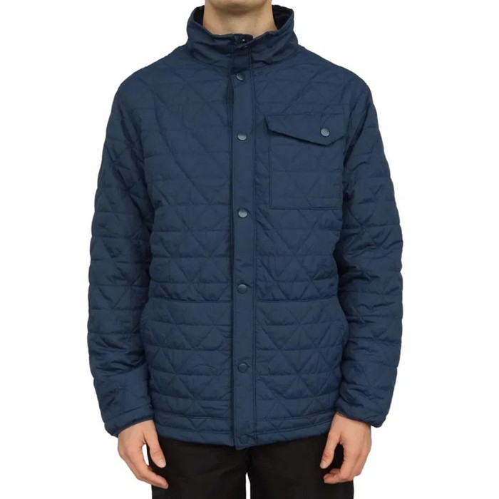 Signature Layering Jacket - Navy