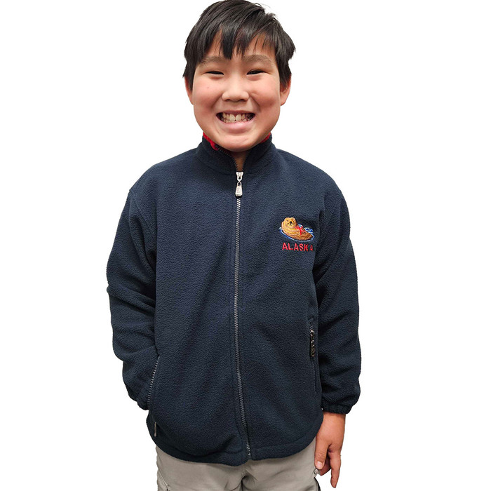 Kid's Alaska Polar Fleece Jacket