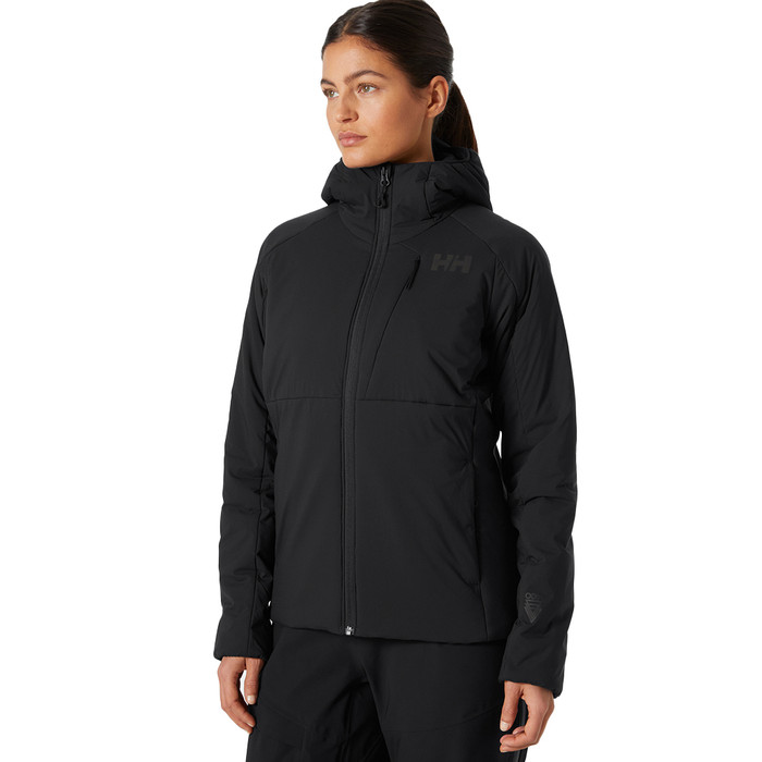 W's Odin Stretch Hooded Insulator 2.0 - Black