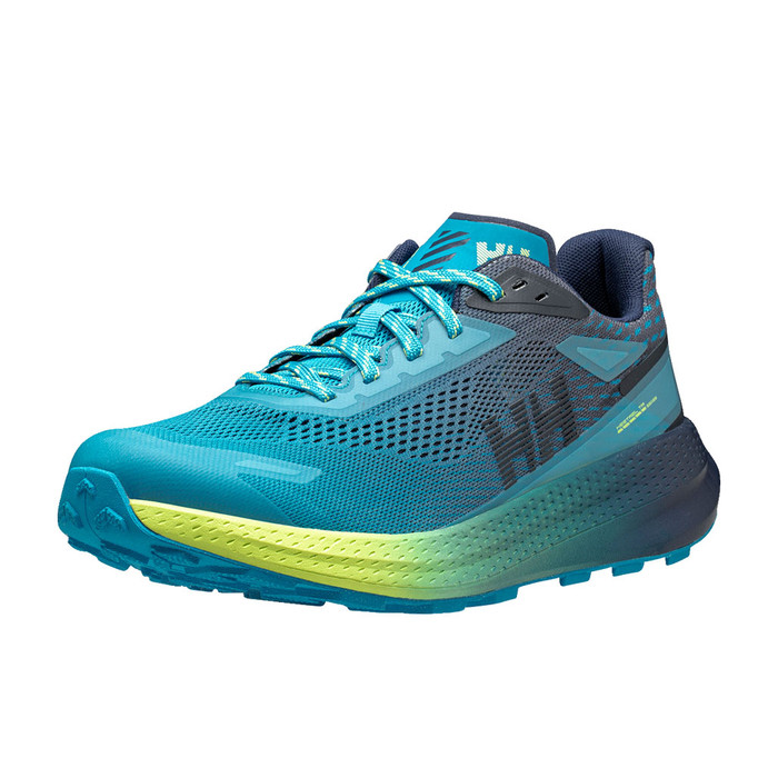 Kestrel Trail Running Shoes  - Cyan Sharp Green