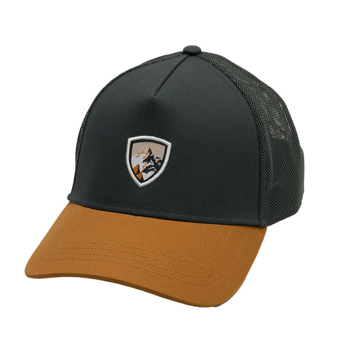 Low Profile Kuhl Trucker - Onyx Teak
