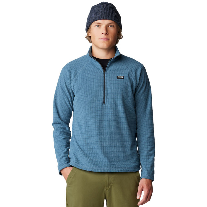 Summit Grid Half Zip