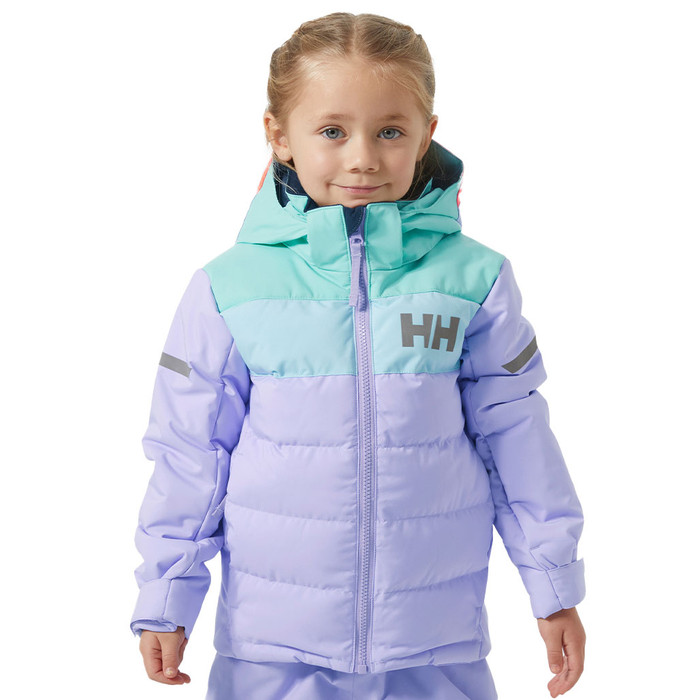 Vertical Ins Winter Jacket  - Lavender