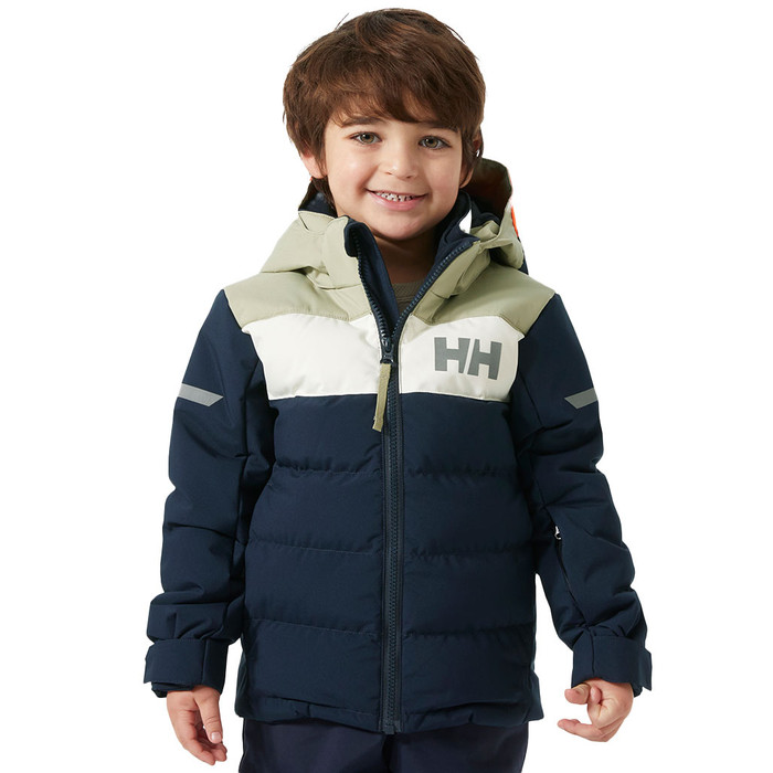 Vertical Ins Winter Jacket  - Navy