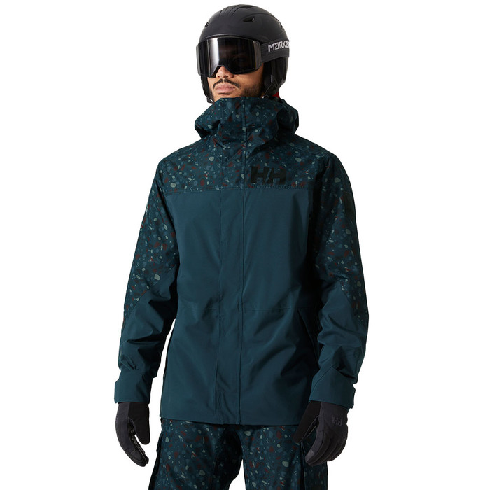 Ullr D Shell Jacket - Midnight