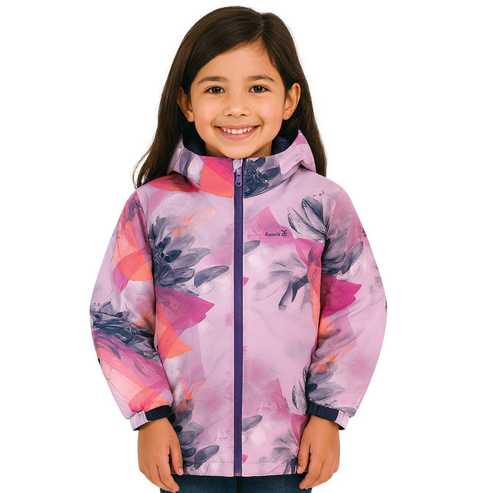 Diamond Winter Jacket - Meta Pink - 6th Avenue Outfitters Co-op