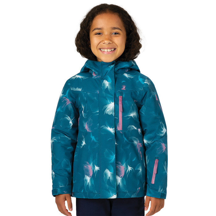 August Winter Jacket – Ocean