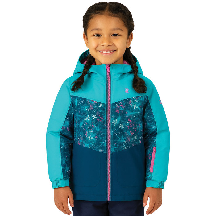 Angel Winter Jacket – Aqua