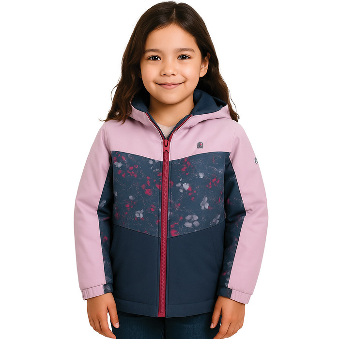Angel Winter Jacket – Violet