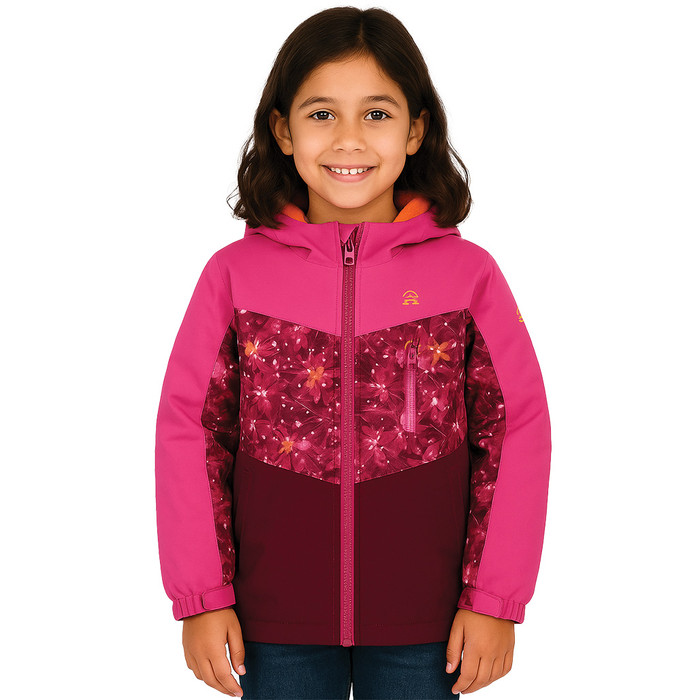 Angel Winter Jacket – Fuschia