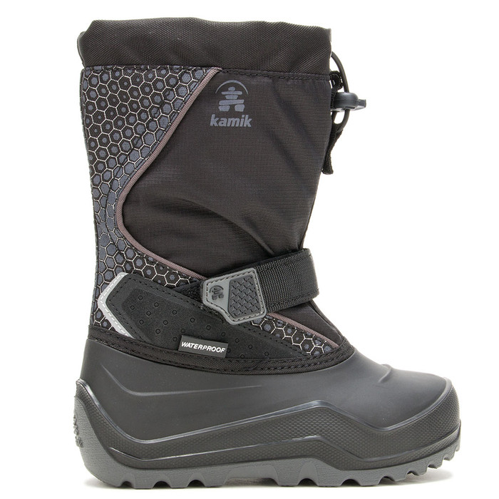 Kids Snowfall -40F Winter Boots - Child 11, Child 12