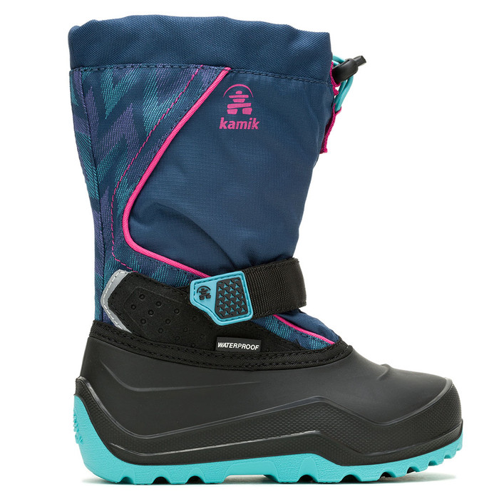 Kids Snowfall - 40F Winter Boots - Light Navy