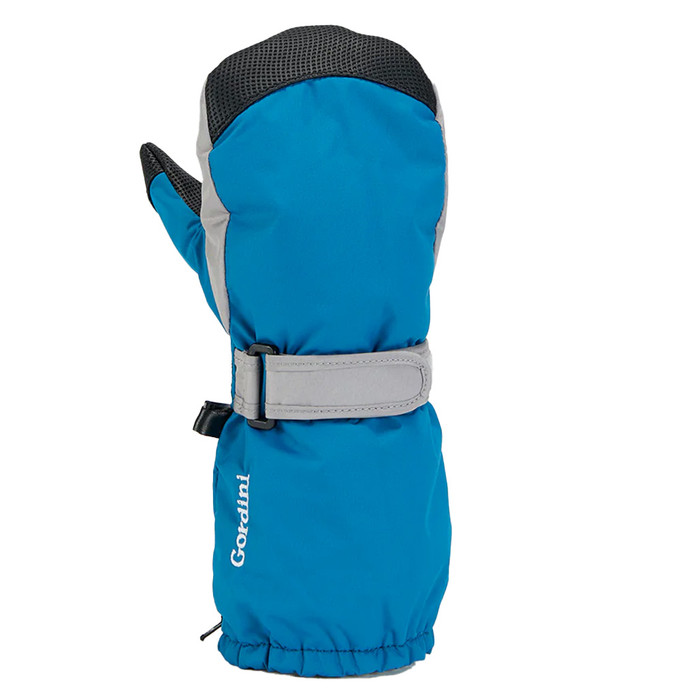 Easy On Mittens  - Blue Clay