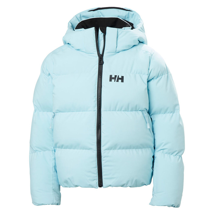 Nora Puffy Winter Jacket  - Cyan