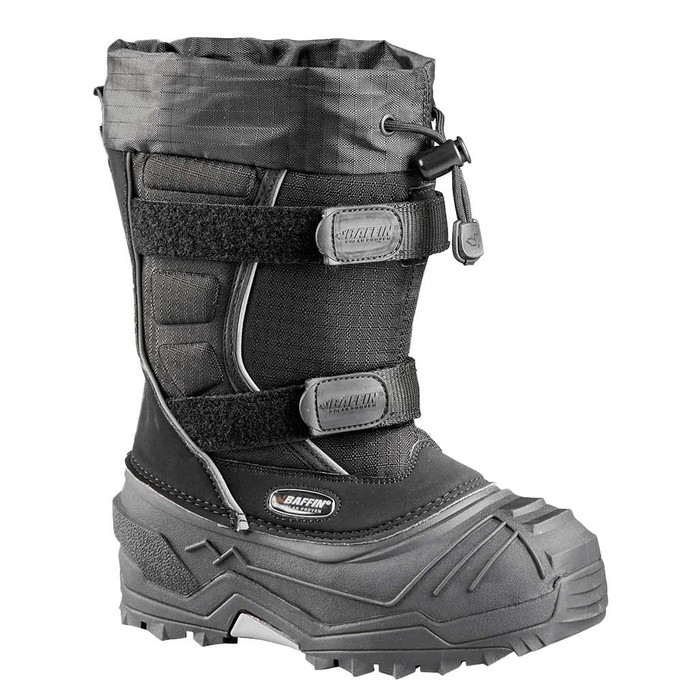 Young Eiger -76F Winter Boots - Black