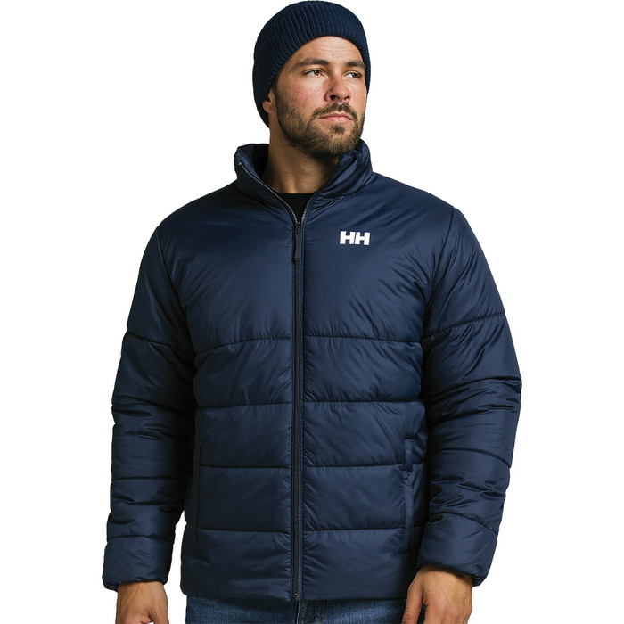 Oslo Puffy - Navy