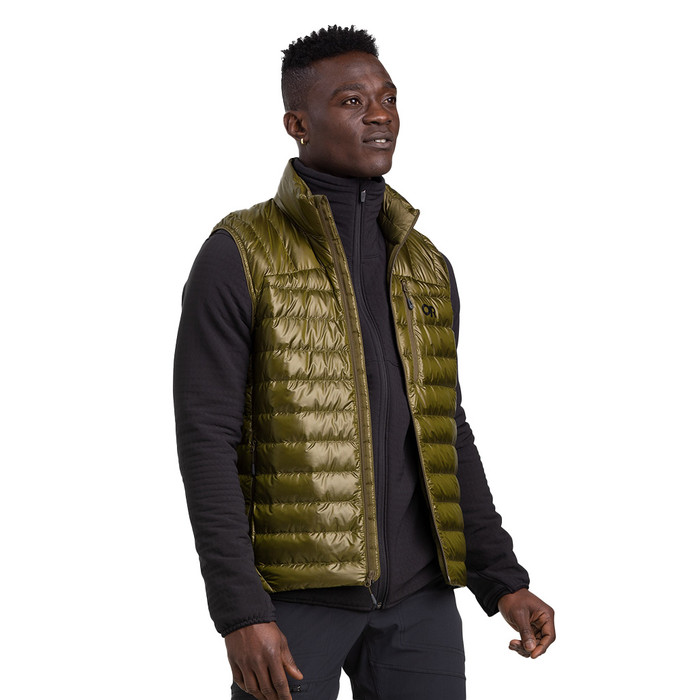 Helium Down Vest - Loden