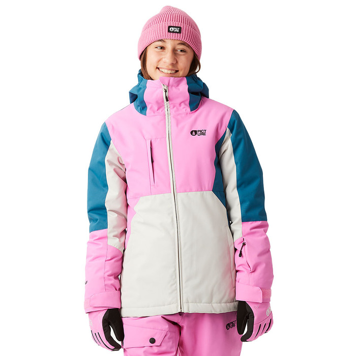 Tissera Winter Jacket - Super Pink