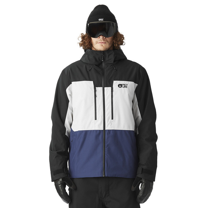 Object Jacket - Black Vapor Grey