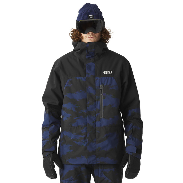 Jomoh Winter Jacket - Retro Fusion Print