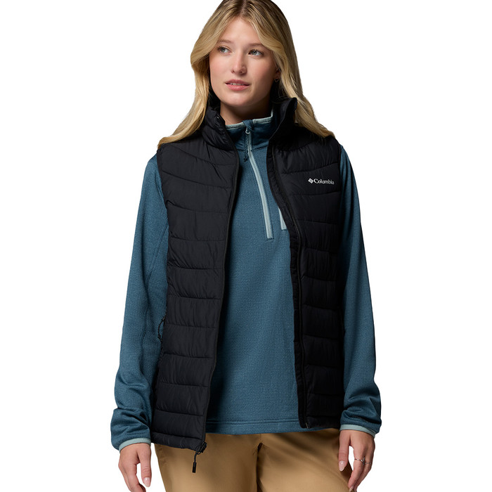 W's Powder Lite II Vest - Black